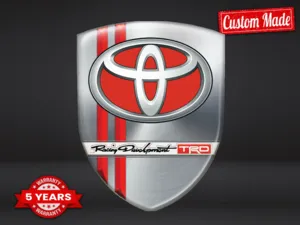 Toyota Adesivi Parabrezza su Misura Tuning Pregiati Competenti